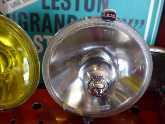 Lucas】,ルーカスL785 ビンテージフォグランプ（ fog lamp