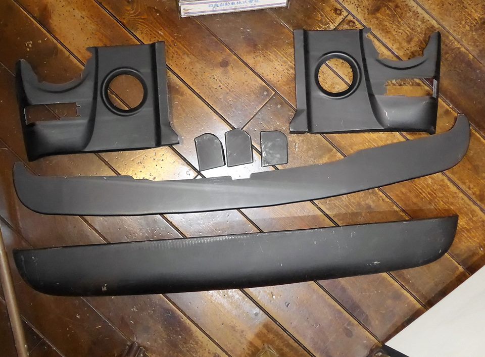 ALEC eShop / Vanden plas prinsess ADO16 Front panl ASSY